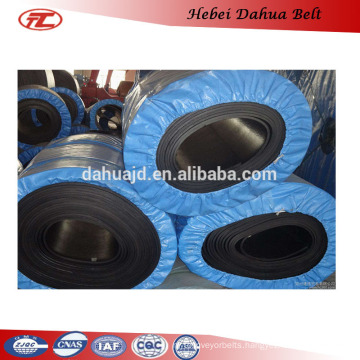 DHT-124 steel and cold resistant rubber cover belt conveyor export from china